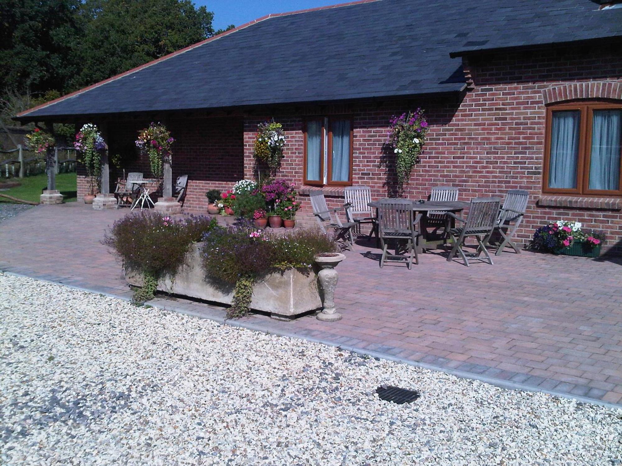 The Old Dairy Farm Villa Emsworth Exterior photo