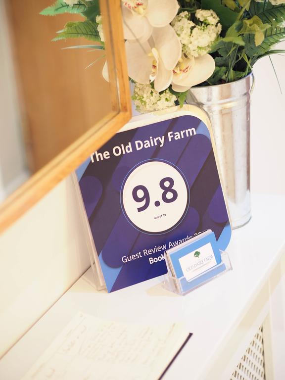 The Old Dairy Farm Villa Emsworth Exterior photo
